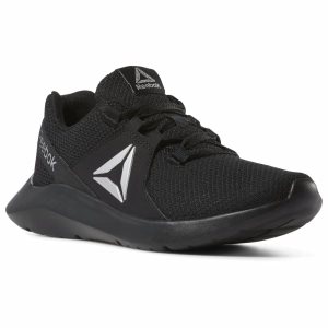 Buty Do Biegania Damskie Reebok EnergyLux Czarne/Białe/Czarne PL 09XPCGN